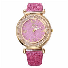 Load image into Gallery viewer, Fashion Women Watches Luxury Crystal Rhinestone Stainless