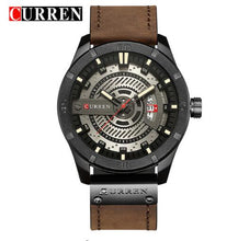 Load image into Gallery viewer, CURREN watch men Leather Quartz Wrist Watches