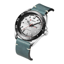 Load image into Gallery viewer, CURREN Luxury watch men Leather Quartz Wrist Watches