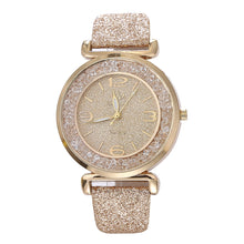 Load image into Gallery viewer, Fashion Women Watches Luxury Crystal Rhinestone Stainless
