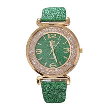 Load image into Gallery viewer, Fashion Women Watches Luxury Crystal Rhinestone Stainless