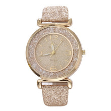 Load image into Gallery viewer, Fashion Women Watches Luxury Crystal Rhinestone Stainless