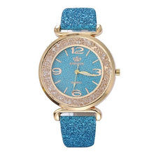 Load image into Gallery viewer, Fashion Women Watches Luxury Crystal Rhinestone Stainless