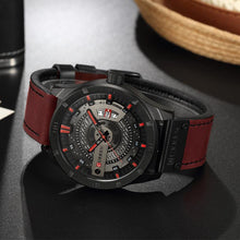 Load image into Gallery viewer, CURREN watch men Leather Quartz Wrist Watches