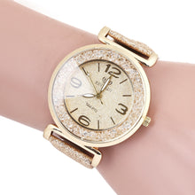 Load image into Gallery viewer, Fashion Women Watches Luxury Crystal Rhinestone Stainless