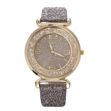 Load image into Gallery viewer, Fashion Women Watches Luxury Crystal Rhinestone Stainless