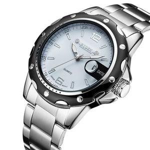 BIDEN Wrist Watch Men Business Quartz Clocks