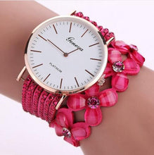 Load image into Gallery viewer, Women Bracelet Watch Crystal Diamond Wrist Watch
