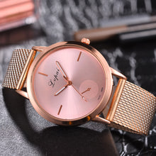 Load image into Gallery viewer, charming for all occasions Quartz Silicone strap Band Watch
