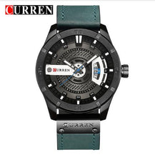 Load image into Gallery viewer, CURREN watch men Leather Quartz Wrist Watches

