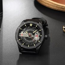 Load image into Gallery viewer, CURREN watch men Leather Quartz Wrist Watches

