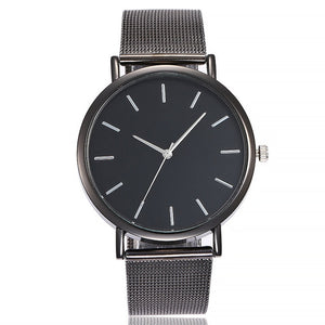 Vansvar Gold Sliver Mesh Stainless Steel Watches Women Top Brand Luxury Casual Clock Ladies Wrist Watch