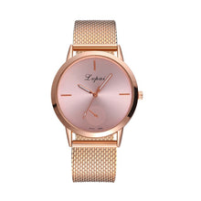 Load image into Gallery viewer, charming for all occasions Quartz Silicone strap Band Watch
