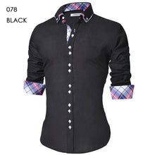 Load image into Gallery viewer, Men&#39;s Casual Shirt Slim Fit Men&#39;s Casual Button Down
