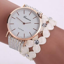 Load image into Gallery viewer, Women Bracelet Watch Crystal Diamond Wrist Watch
