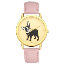 Load image into Gallery viewer, Women dog Printing Analog Quartz Wrist Watch
