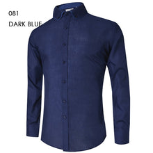 Load image into Gallery viewer, Men&#39;s Casual Shirt Slim Fit Men&#39;s Casual Button Down
