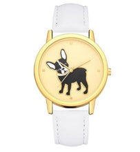 Load image into Gallery viewer, Women dog Printing Analog Quartz Wrist Watch
