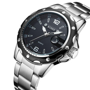 BIDEN Wrist Watch Men Business Quartz Clocks
