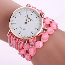 Load image into Gallery viewer, Women Bracelet Watch Crystal Diamond Wrist Watch
