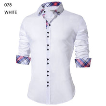 Load image into Gallery viewer, Men&#39;s Casual Shirt Slim Fit Men&#39;s Casual Button Down
