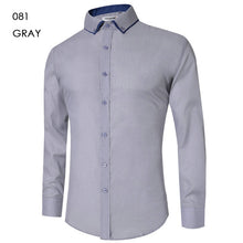 Load image into Gallery viewer, Men&#39;s Casual Shirt Slim Fit Men&#39;s Casual Button Down
