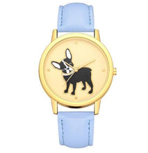 Load image into Gallery viewer, Women dog Printing Analog Quartz Wrist Watch
