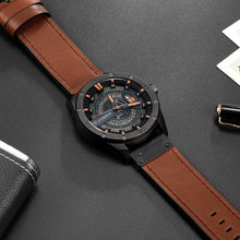 Load image into Gallery viewer, CURREN watch men Leather Quartz Wrist Watches
