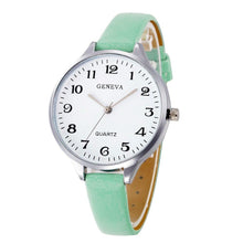 Load image into Gallery viewer, Women Bracelet Faux Leather Wrist Watch
