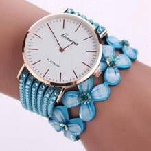 Load image into Gallery viewer, Women Bracelet Watch Crystal Diamond Wrist Watch
