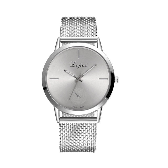 charming for all occasions Quartz Silicone strap Band Watch