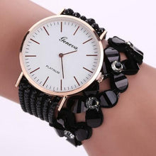 Load image into Gallery viewer, Women Bracelet Watch Crystal Diamond Wrist Watch
