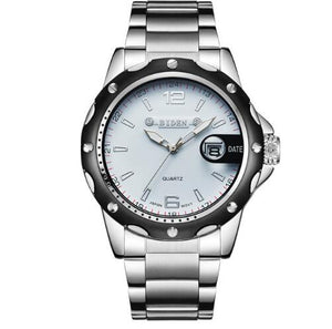 BIDEN Wrist Watch Men Business Quartz Clocks