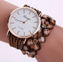 Load image into Gallery viewer, Women Bracelet Watch Crystal Diamond Wrist Watch
