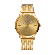 Load image into Gallery viewer, charming for all occasions Quartz Silicone strap Band Watch
