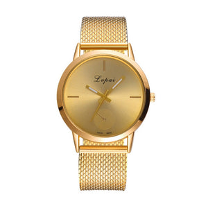 charming for all occasions Quartz Silicone strap Band Watch