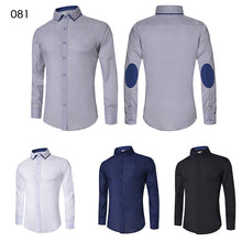 Load image into Gallery viewer, Men&#39;s Casual Shirt Slim Fit Men&#39;s Casual Button Down
