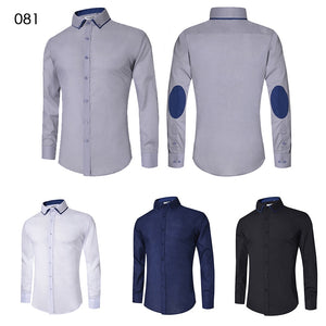 Men's Casual Shirt Slim Fit Men's Casual Button Down