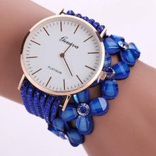 Load image into Gallery viewer, Women Bracelet Watch Crystal Diamond Wrist Watch
